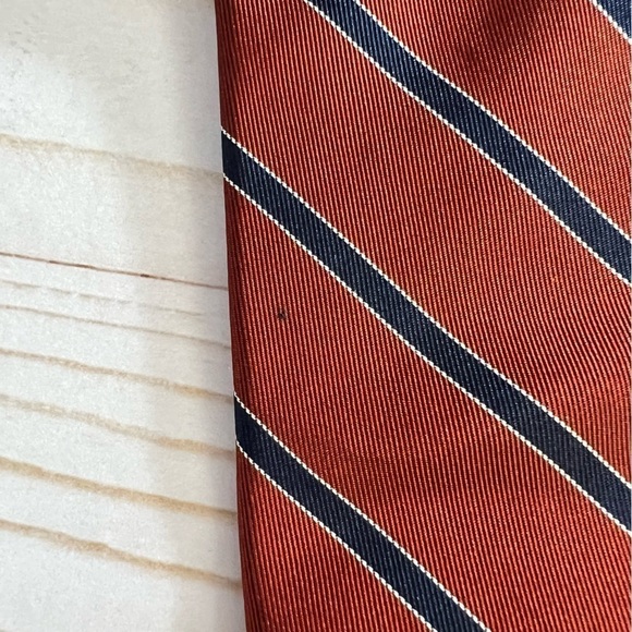 Lot of Four Vintage Ties (Christian Dior, Robert Talbott) - Picture 14 of 14